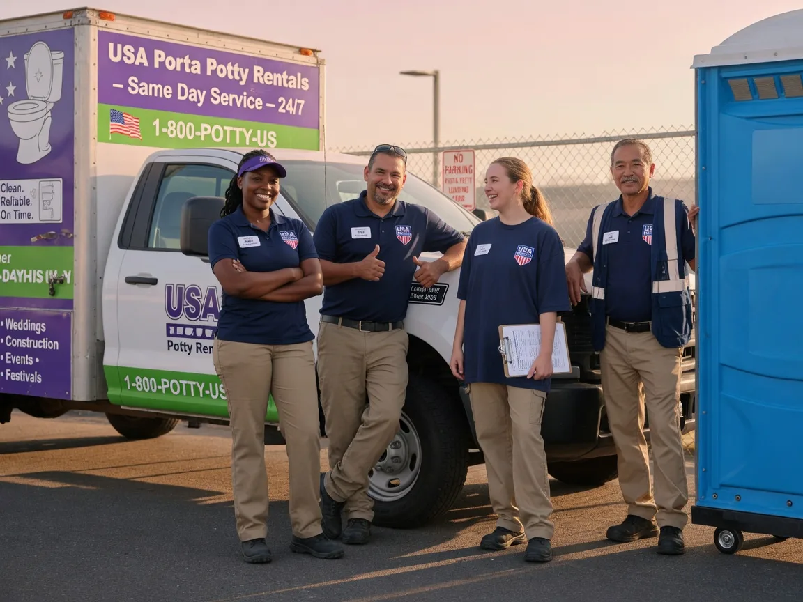 Porta Potty Rental company in Basye, VA