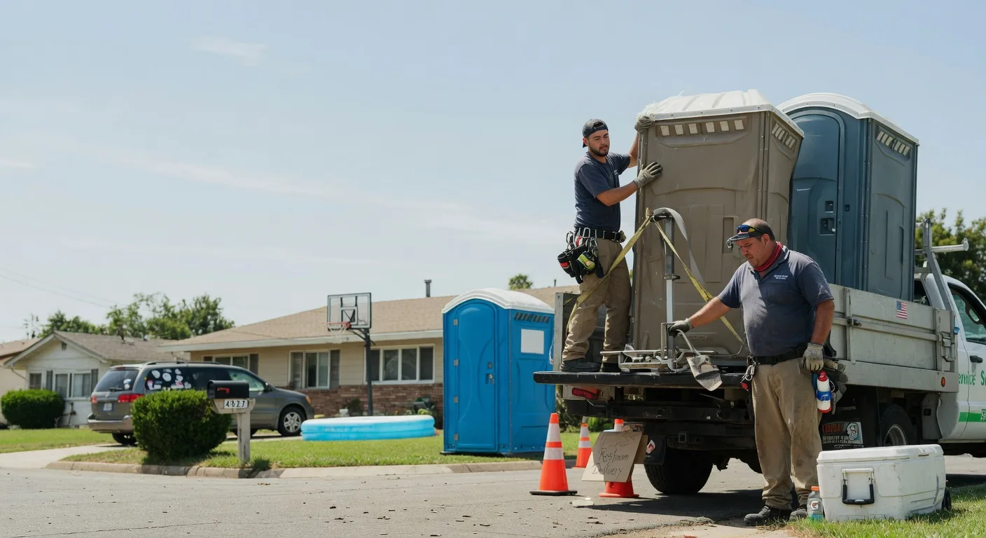 Porta Potty Rental in Basye, VA near me